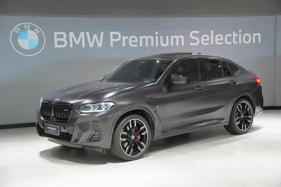 BMW X4 3.0 TWINPOWER GASOLINA M40I M SPORT EDITION STEPTRONIC